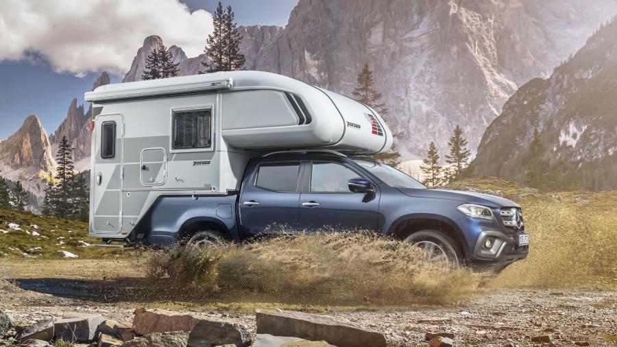  Mercedes-Benz X-Class Tischer Trail 2018 года  (фото 2 из 2)